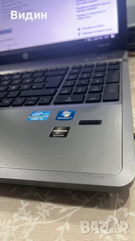 HP ProBook4540s, снимка 6 - Лаптопи за работа - 55398490