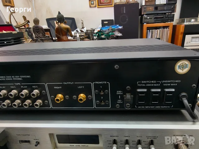 Предусилвател Kenwood l 07 Cll, снимка 6 - Ресийвъри, усилватели, смесителни пултове - 55554992