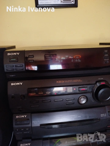 Аудио уредба SONY -XB3, снимка 6 - Аудиосистеми - 54561912
