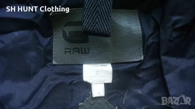 G-Star MFD QUILTED HDD BOMBER Mens Jacket Размер L мъжко зимно яке 23-69, снимка 14 - Якета - 55668031