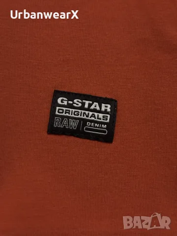 Мъжка тениска G-Star RAW размер L, снимка 3 - Тениски - 55559501