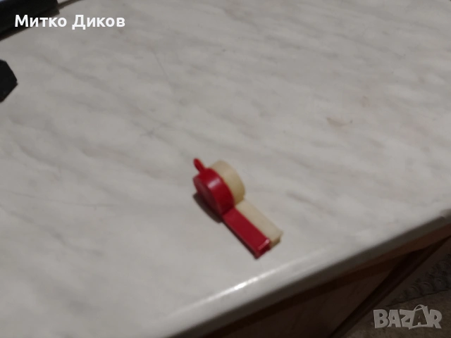 полицейска свирка футболна и стара цветна от соца, снимка 5 - Футбол - 48884374