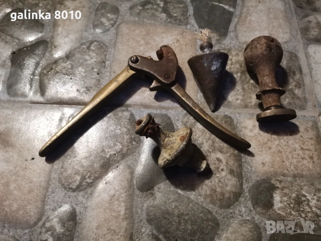 Стари бронзови предмети