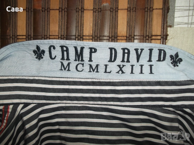 Ризи CAMP DAVID  мъжки,Л и 3ХЛ, снимка 12 - Ризи - 54839573
