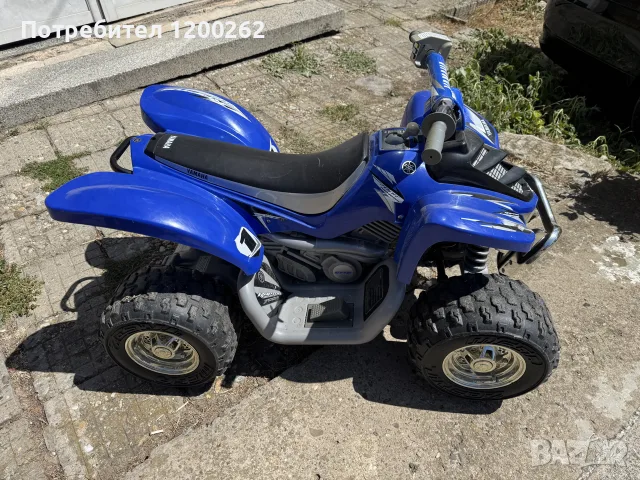 ATV Yamaha на акумулаторна батерия, снимка 3 - Други - 55691641