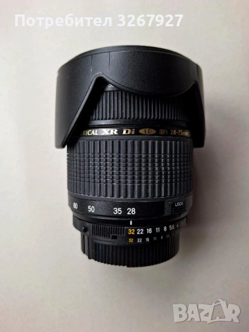 Tamron AF 28-75mm F/2,8XR Di ID Aspherical (IF) Macro, снимка 9 - Обективи и филтри - 53852261