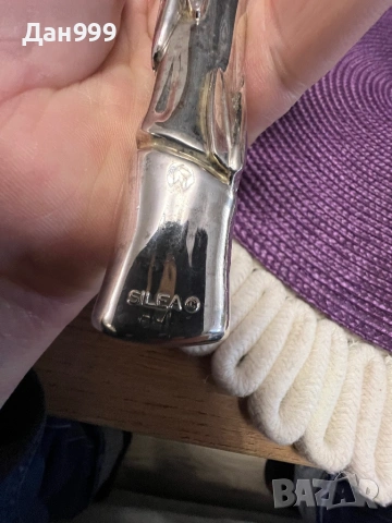 Комплект посребрени прибори за месо, снимка 5 - Прибори за хранене, готвене и сервиране - 54051577