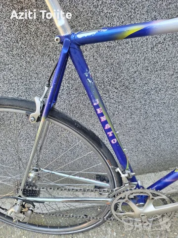 vintage road bike Benato, снимка 13 - Велосипеди - 55503614