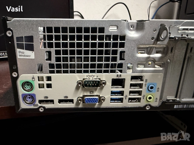 Настолен Компютър HP EliteDesk 705 G2 SFF, снимка 3 - Работни компютри - 55271329