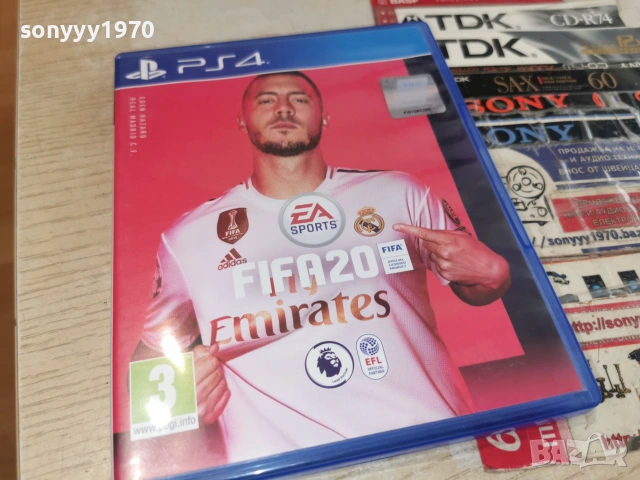 SONY PS4 FIFA 20 2006261800SA, снимка 9 - Игри за PlayStation - 54981207
