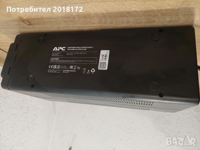 Продавам UPS Apc bx1600mi 900w, снимка 3 - UPS захранвания - 54995861