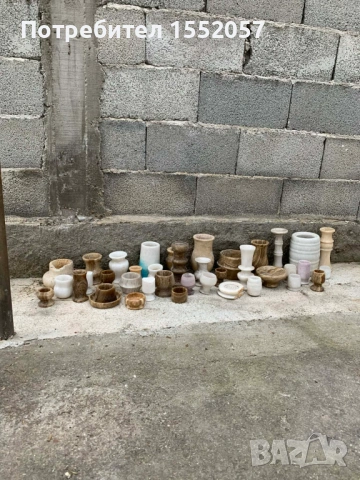 Мраморни съдове, снимка 3 - Други стоки за дома - 54105525