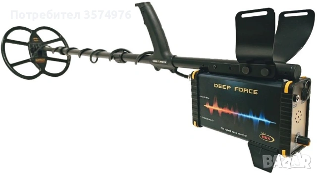 Металотърсач REX Deep Force, снимка 3 - Друга електроника - 55093324