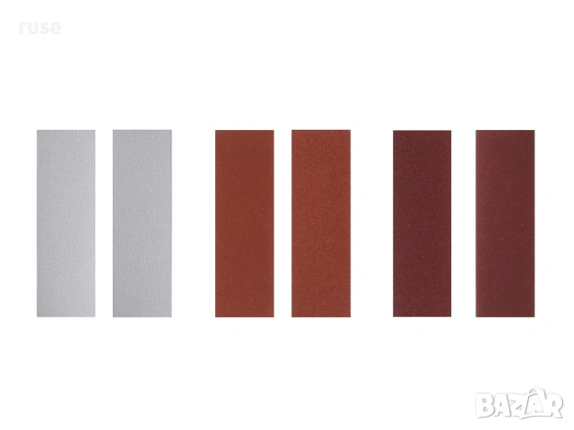 НОВИ! Комплект шкурки 120 броя ParkSide 230x70мм, снимка 2 - Други инструменти - 53967009