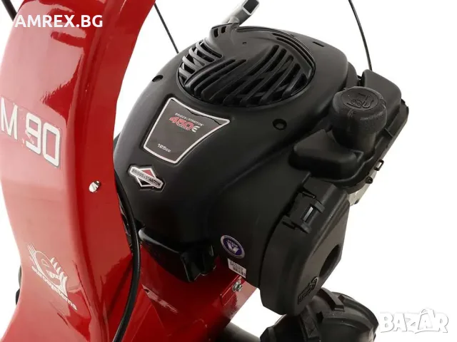 Палцова косачка Eurosystems | Briggs & Stratton | 87 см, снимка 3 - Градинска техника - 55361441