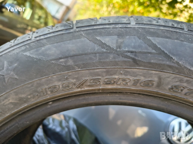 Летни гуми 195/55/16 Hankook, снимка 2 - Гуми и джанти - 55273131