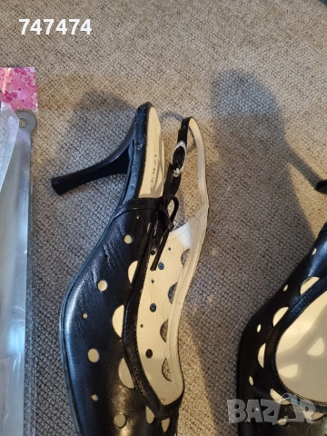 VIAGGI, eстествена кожа, 39 номер, , снимка 5 - Дамски ежедневни обувки - 53970621