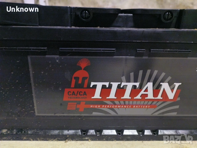 НОВ Акумулатор Titan 95AH 750A, снимка 4 - Аксесоари и консумативи - 54963390