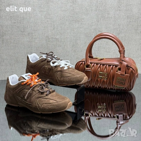 дамски маратонки new balance miu miu , снимка 4 - Маратонки - 55237012