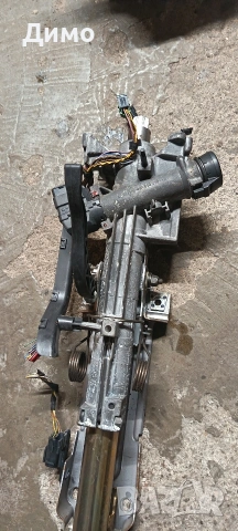 кормилен прът бмв е46 bmw e46 комби, снимка 3 - Части - 54434159