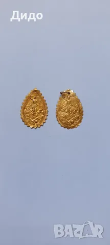 Златни кръщенки, снимка 2 - Колиета, медальони, синджири - 55470908