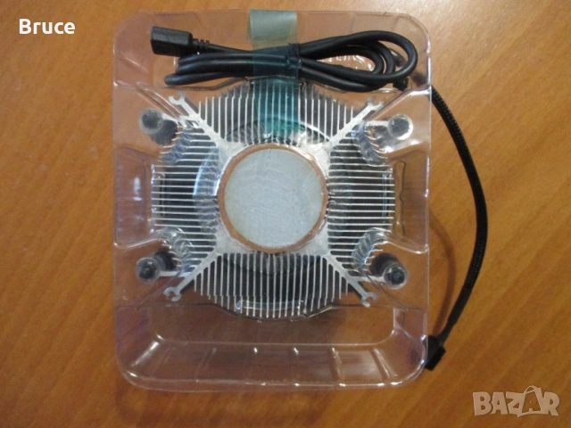 Охлаждане AMD Wraith Spire LED/RGB, сокет AM4/AM5, снимка 5 - Процесори - 54736746