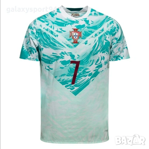 CR7 26/27 Мондиал Световно FIFA Cristiano Ronaldo Нов Резервен бял екип, снимка 6 - Футбол - 54046205