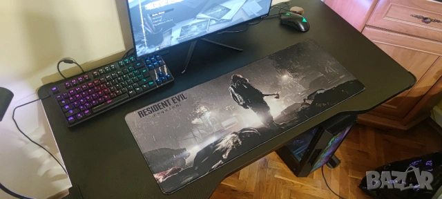 Resident Evil Requiem Leon S. Kennedy Mousepad