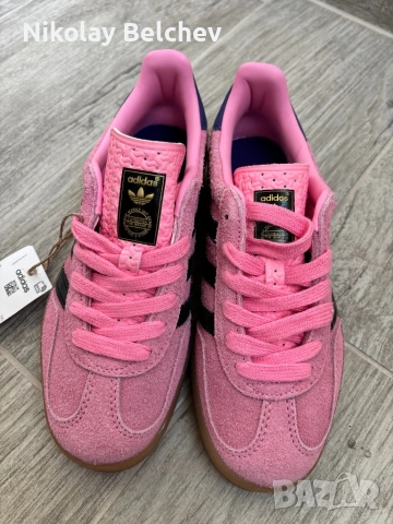 Adidas gazelle, снимка 3 - Маратонки - 54497738