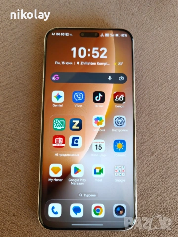 Honor Magic 8 Pro 12GB RAM/512GB ROM