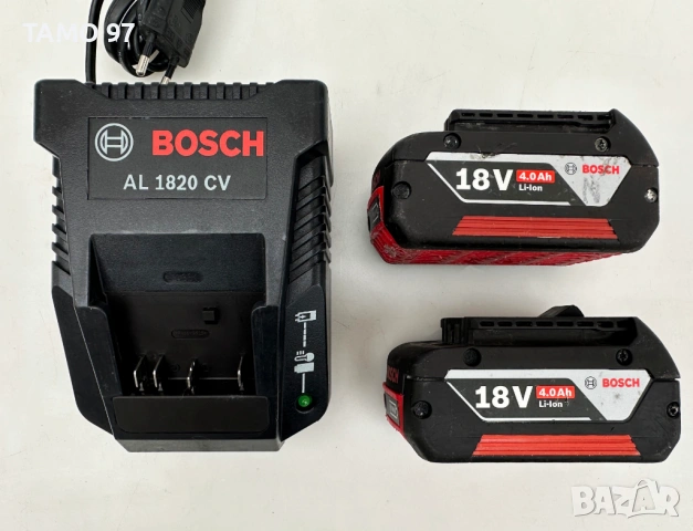 BOSCH GBH 18V-26 - Безчетков перфоратор 18V 2.6J като нов!, снимка 9 - Перфоратори - 54420262