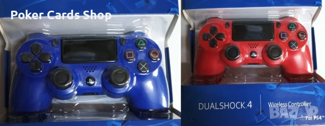 Джойстик DUALSHOCK4 V2 & Безжичен с Вибрация + Усб Кабел за ПС4 / PS4