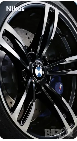 BMW Капачки за джанти 68мм., снимка 2 - Аксесоари и консумативи - 55651485
