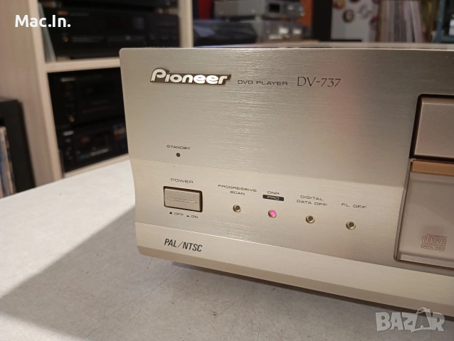 Pioneer DV-737, снимка 5 - Плейъри, домашно кино, прожектори - 54982024