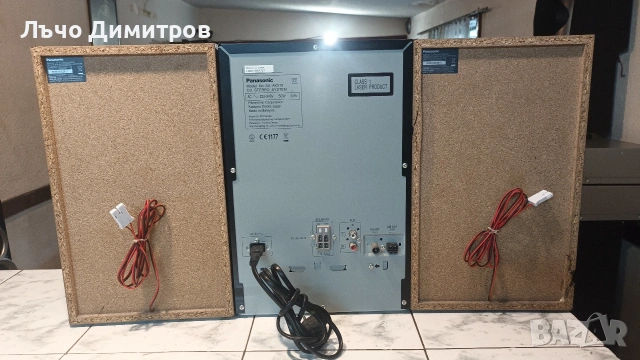 PANASONIC SA-AKX18, снимка 8 - Аудиосистеми - 54637087