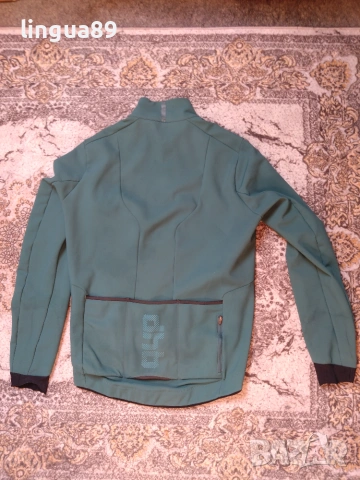 Вело яке DHB Aeron Deep Winter Softshell Jacket L, снимка 5 - Спортни дрехи, екипи - 55153982