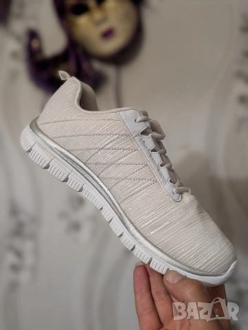 Дамски Сникърси / маратонки от Skechers 1199421 номер 41-42, снимка 6 - Маратонки - 54918516