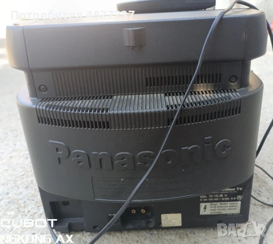 Panasonic TC-14L3R: Ретро танкът от 90-те, снимка 3 - Друга електроника - 54971964