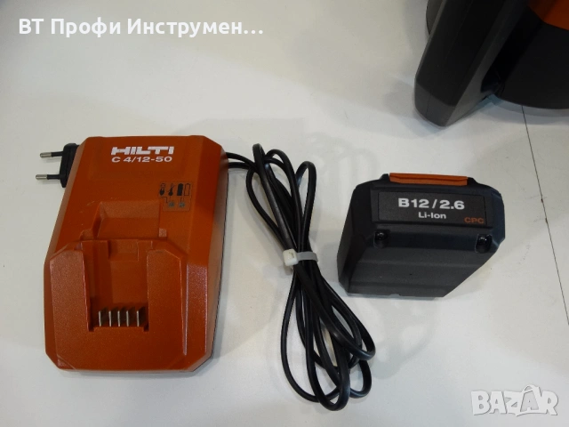 Hilti PR 2 - HS A12 - Хоризонтален лазер, снимка 11 - Измервателни инструменти - 54497828