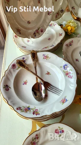 Сервиз за хранене Rosenthal Victoria , снимка 6 - Сервизи - 55660254