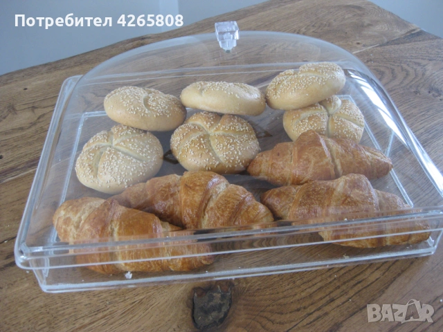 Кутия с капак за насипни храни , печива и др., снимка 3 - Обзавеждане за заведение - 54014418