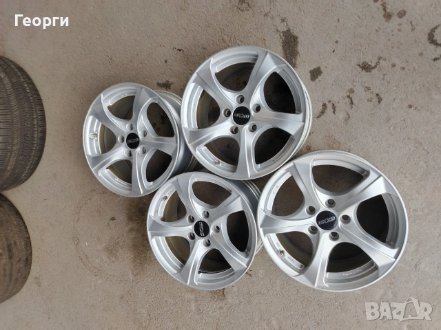 4бр.алуминиева джанта 17цола за BMW 5x120