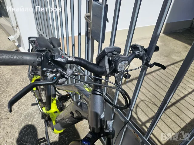 Електрически велосипед 27.5 цола HAIBIKE-шест месеца гаранция, снимка 3 - Велосипеди - 55456167