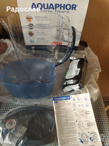 AQUAPHOR филтрираща кана за вода , снимка 4 - Кани - 54175851