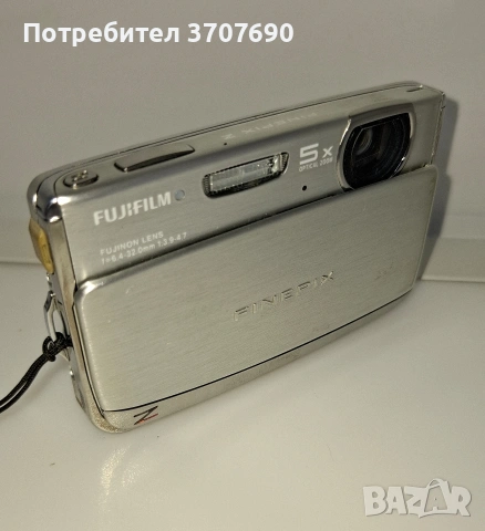 Fujifilm FinePix Z70 – Компактен слайд цифров фотоапарат