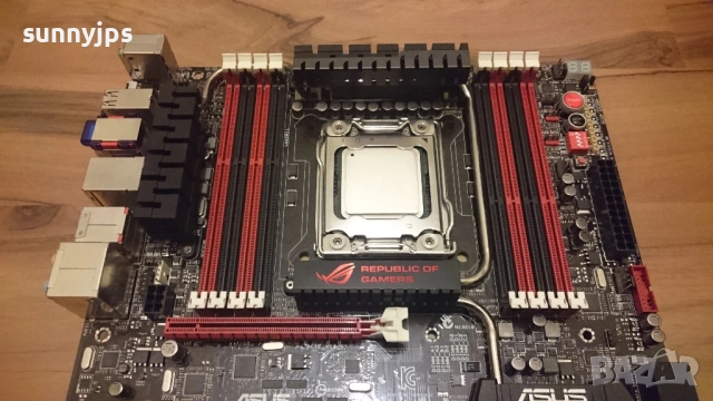 ASUS RAMPAGE IV Extreme LGA2011 + Intel Core i7-4960X Extreme Edition + 32GB DDR3, снимка 2 - Дънни платки - 54357949