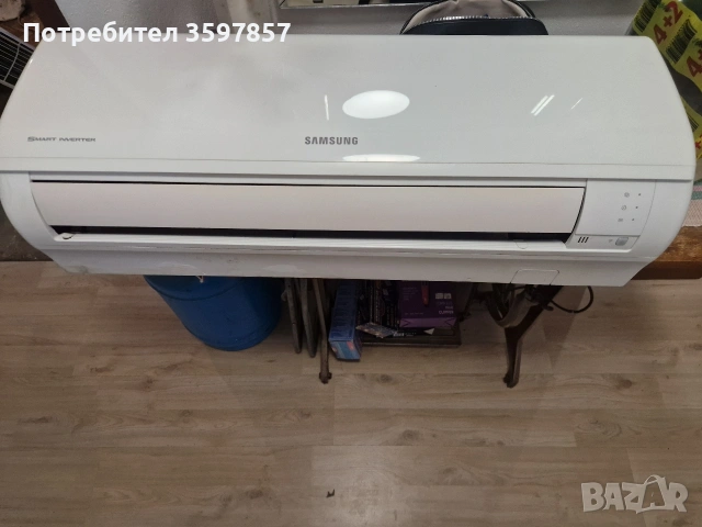 инверторен Климатик Samsung 9ka 119 евро 