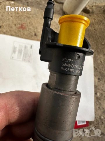 Поезо дюзи BMW e60, снимка 7 - Части - 54118099