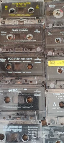 retro касетки и дискове, снимка 8 - Аудио касети - 55511994