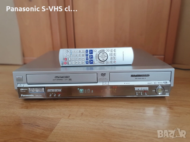 Panasonic DMR-E75EV DVD-VHS recorder